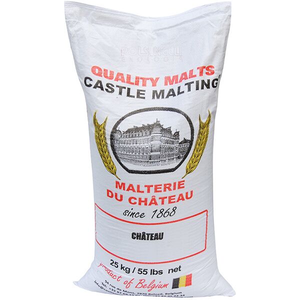 polsinelli malto in grani château biscuit - 50 ebc (25 kg)