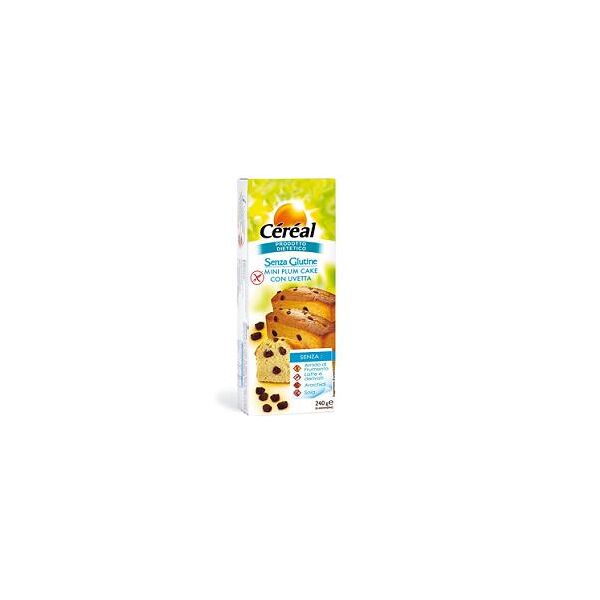 nutrition & sante' italia spa cereal plumcake uvetta s/g240g