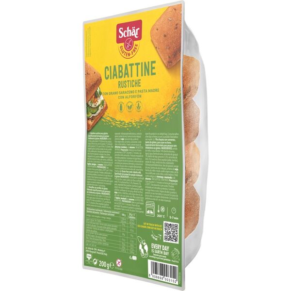 dr.schar spa schar ciabattine rustiche 200g