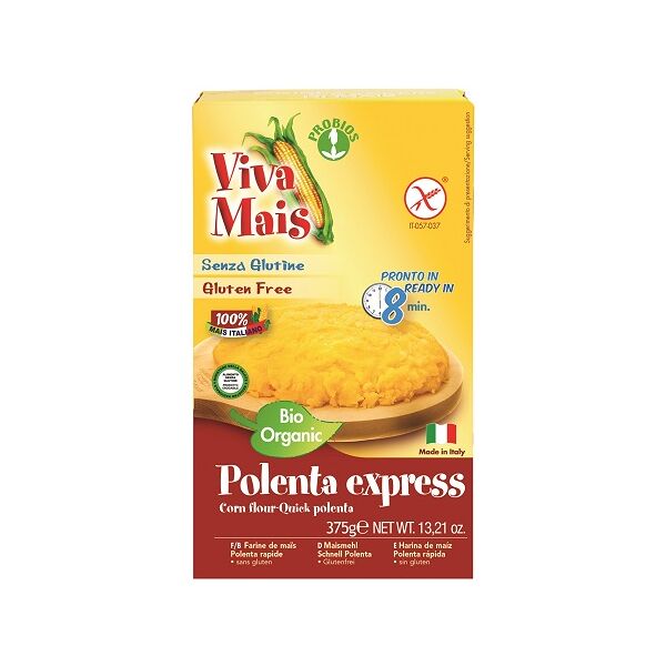 probios spa societa' benefit vvm polenta express 375g