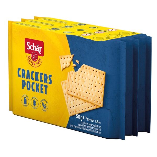 dr.schar spa schar crackers pocket 3x50g