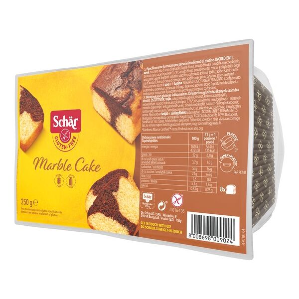 dr.schar spa schar marble cake 250g