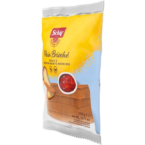 dr.schar spa schar pan brioche 370g