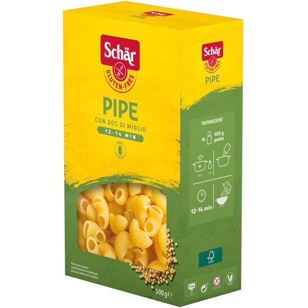 dr.schar spa schar pasta pipe 500g