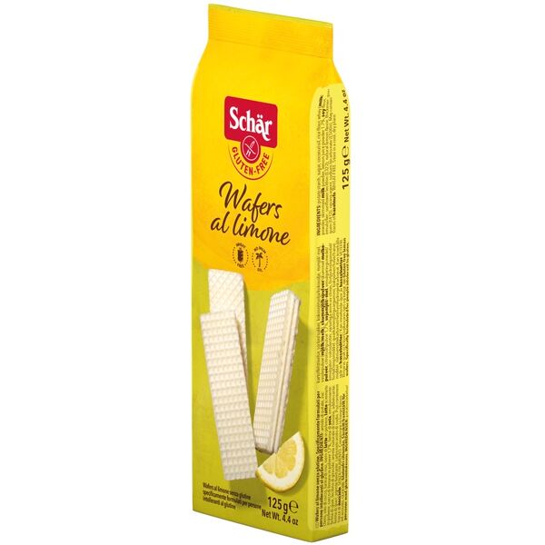 dr.schar spa schar wafers limone 125g