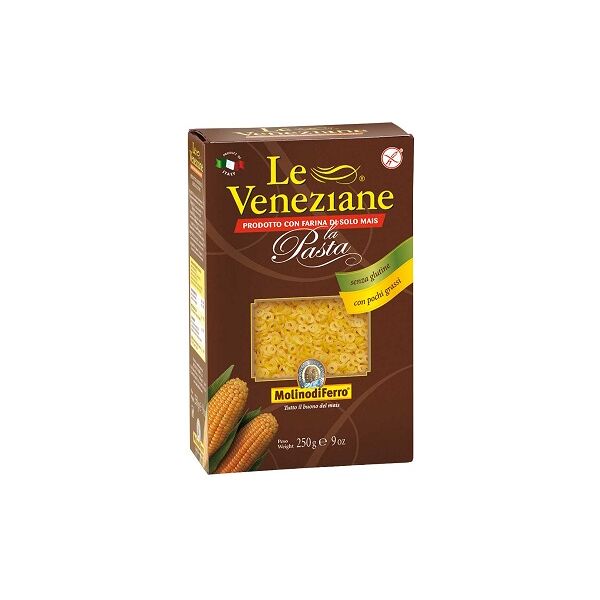 molino di ferro spa le veneziane anellini 250g