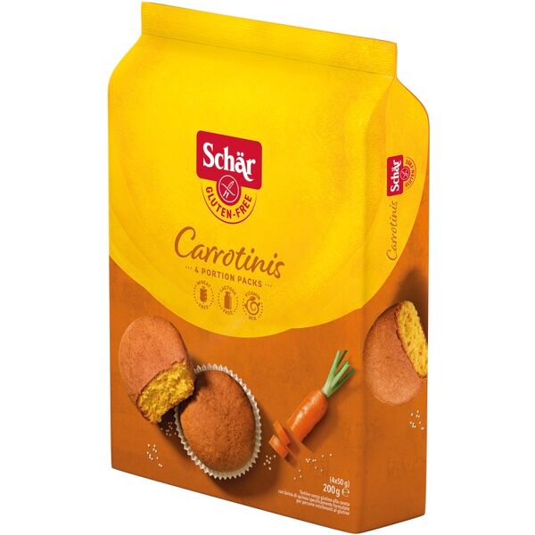 dr.schar spa schar carrotinis merend.4x50g