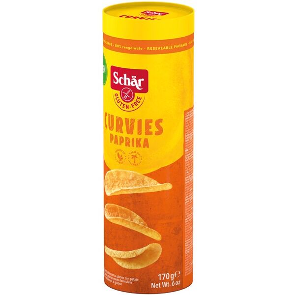 dr.schar spa schar curvies paprika 170g