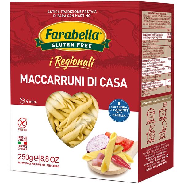 bioalimenta srl farabella maccarruni casa 250g