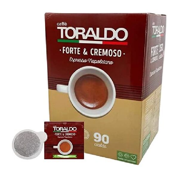 toraldo box90fc  90 cialde caffe forte e cremoso