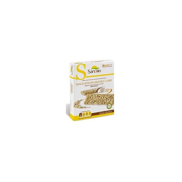 sarchio snack semi di girasole e lino 80 g