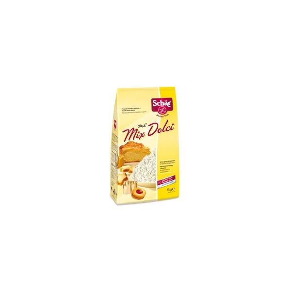 schar mix dolci mix c preparato per torte e biscotti senza glutine 1 kg