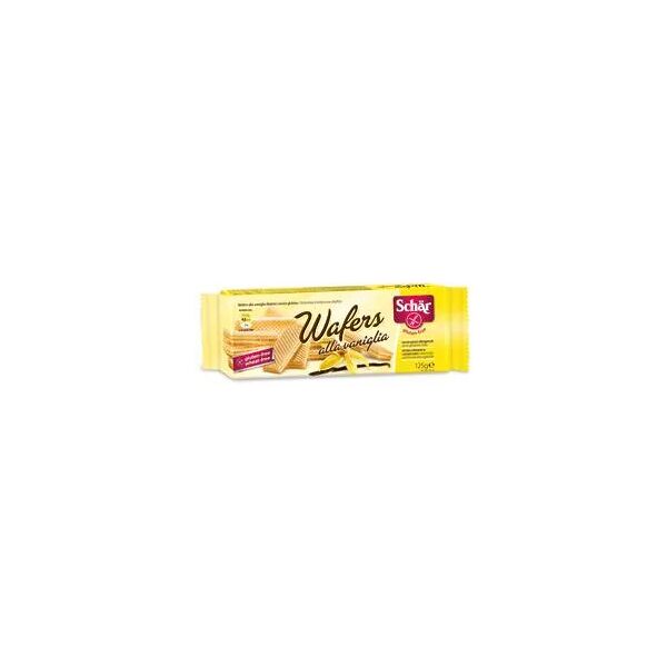 schar wafers alla vaniglia senza glutine 125 g