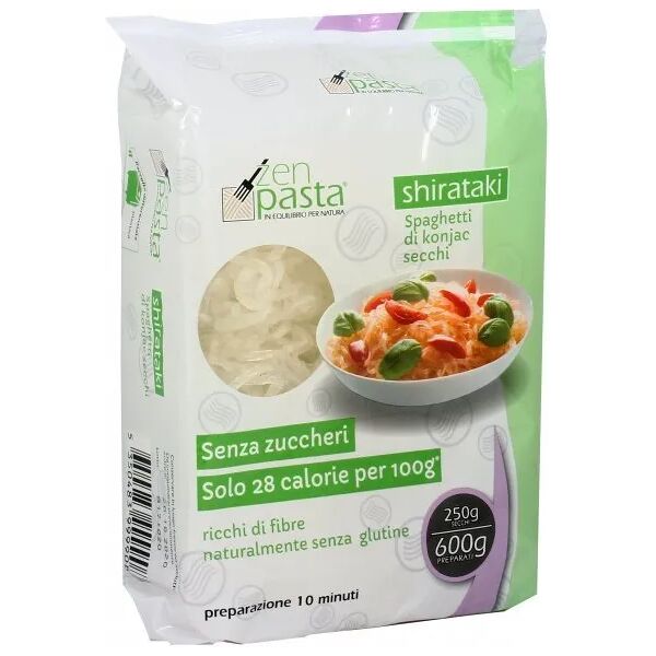 oxxigena zenpasta spaghetti di shirataki essiccati 250 g