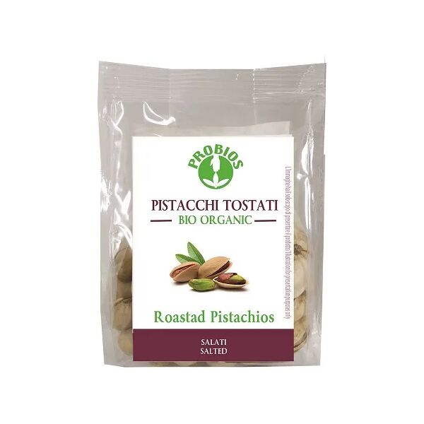 probios pistacchi tostati bio 125 g