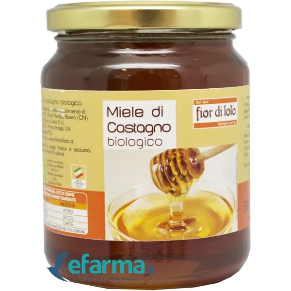 fior di loto miele di castagno biologico 500 g