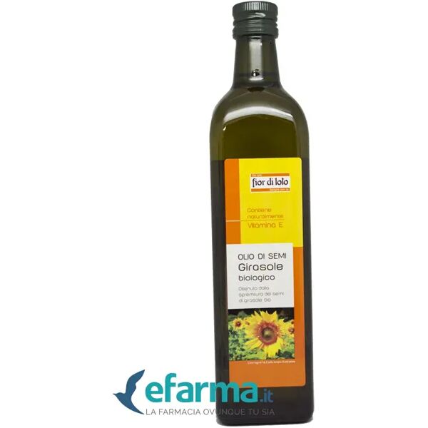 oxxigena fior di loto olio di semi di girasole biologico 750 ml