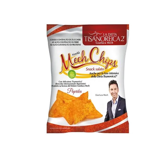 tisanoreica 2 mech chips gusto paprika 25 g