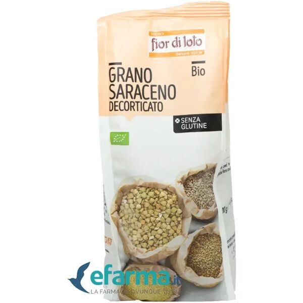 fior di loto grano saraceno decorticato bio senza glutine 400 g