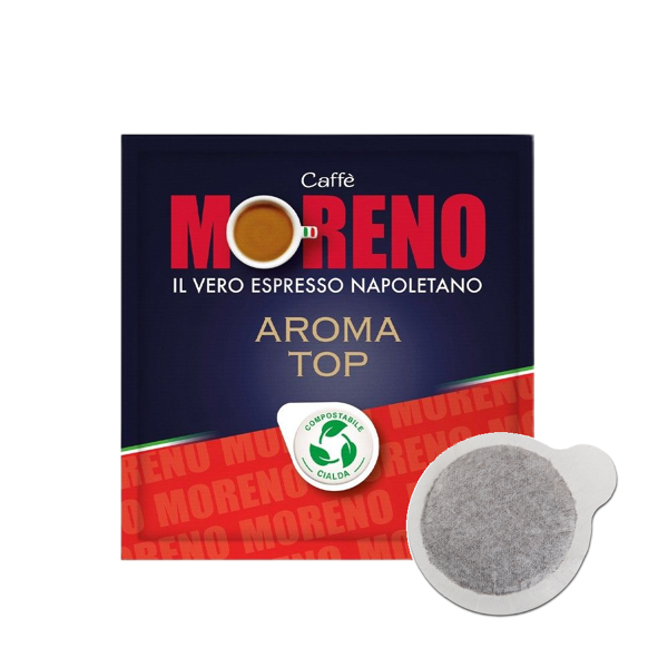 caffè moreno - top espresso - box 150 cialde ese44 da 7g
