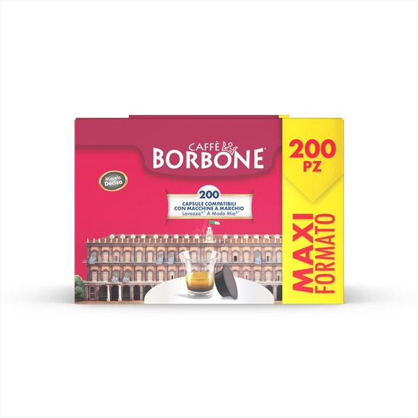 caffe borbone don carlo miscela decisa 200 pz