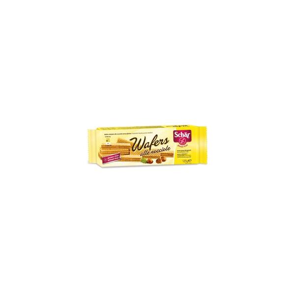 schar wafers nocciola 125g