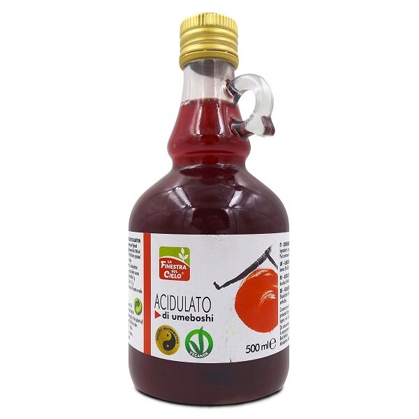 la finestra sul cielo fsc acidulato umeboshi 250ml