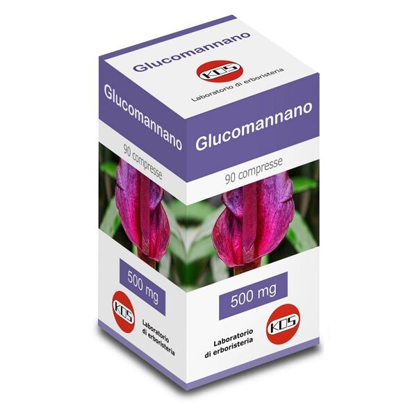 kos glucomannano 90 compresse 500 mg