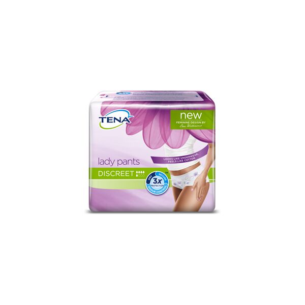 tena lady tena silhouette blanc l 5pz