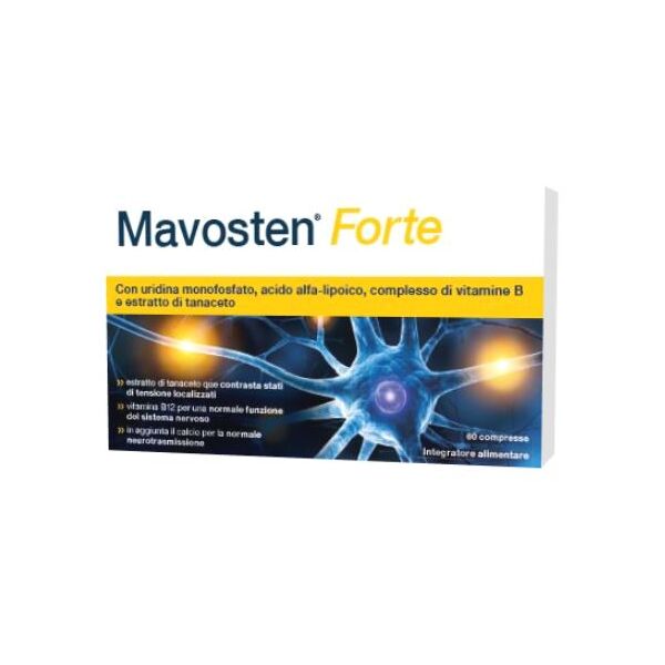 de salute srl mavosten forte 60 compresse