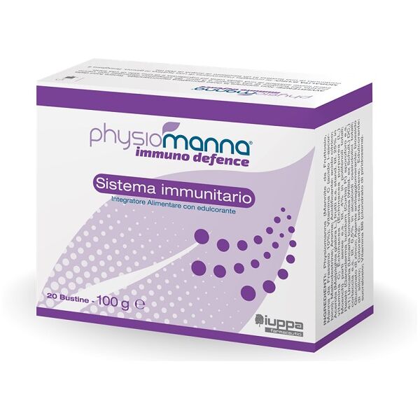 iuppa industriale srl physiomanna immuno def.20bust.