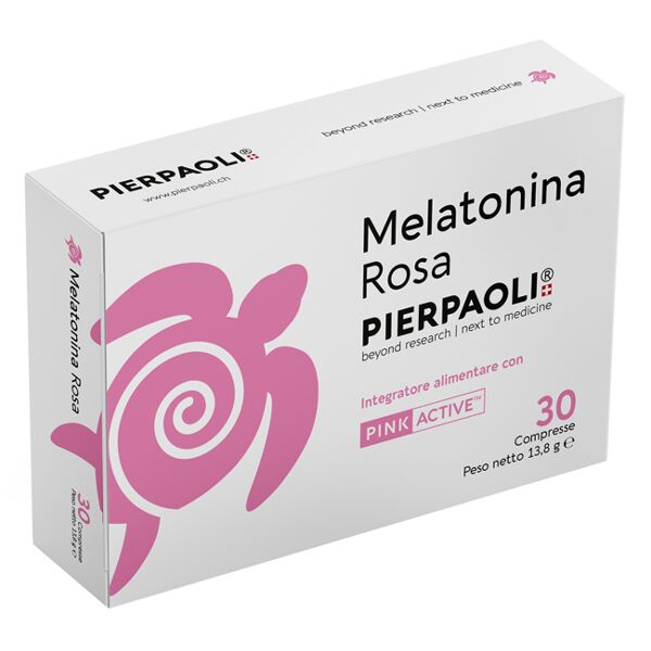 federfarma.co spa melatonina rosa pierpaoli 30 compresse