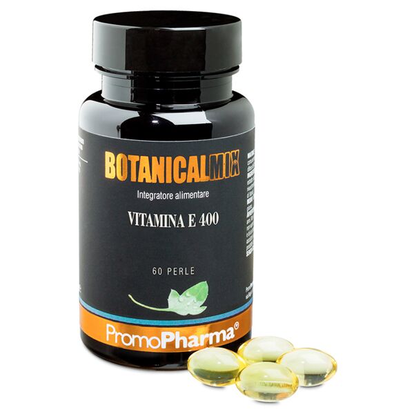 promo-pharma srl vitamina e400 botanical mix 60 perle