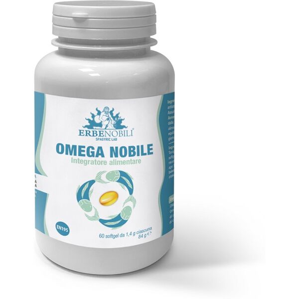 erbenobili omega nobile 60 softgel