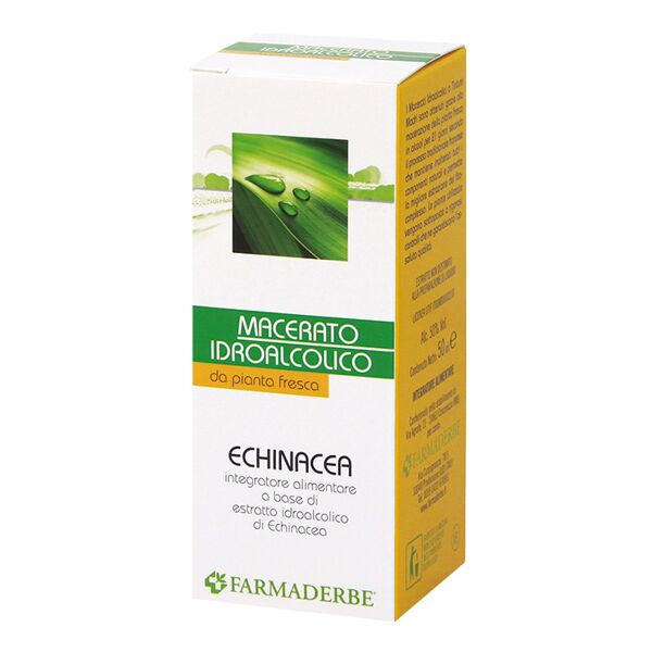 farmaderbe echinacea macerato idroalcolico 50 ml