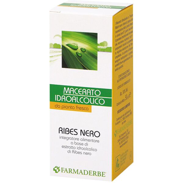 farmaderbe ribes nero macerato idroalcolico 50 ml