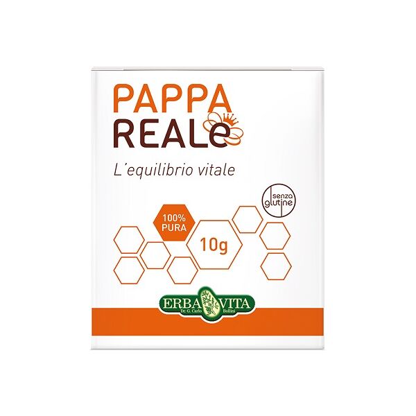 erba vita pappa reale fresca 10g ebv