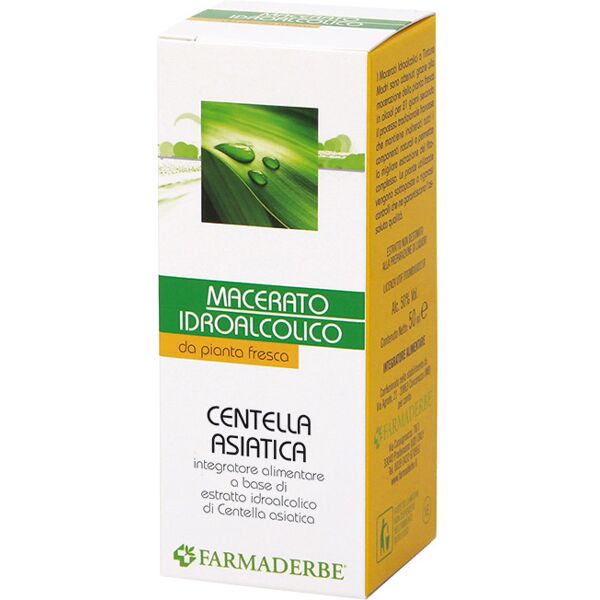 farmaderbe srl centella asiatica macerato idroalcolico 50 ml