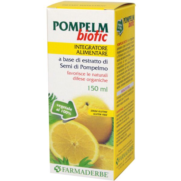 farmaderbe pompelmbiotic pompelmbiotic 150 ml