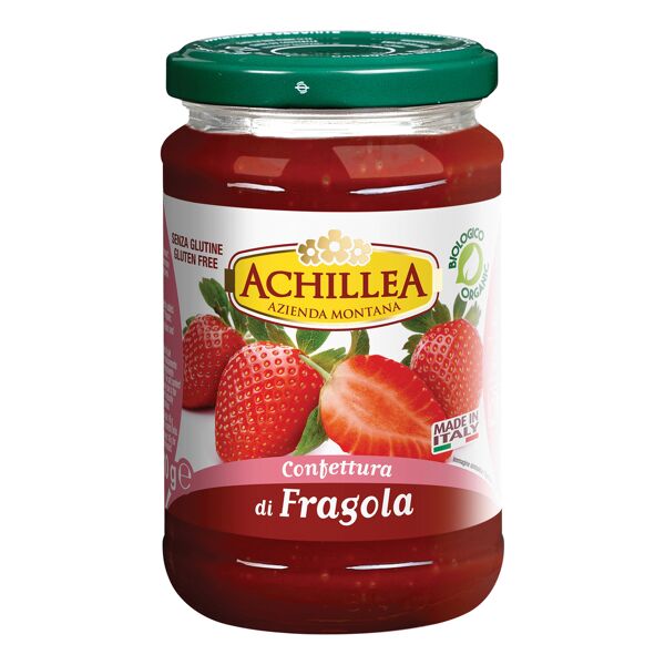 ecor achillea confettura extra di fragola 310 g