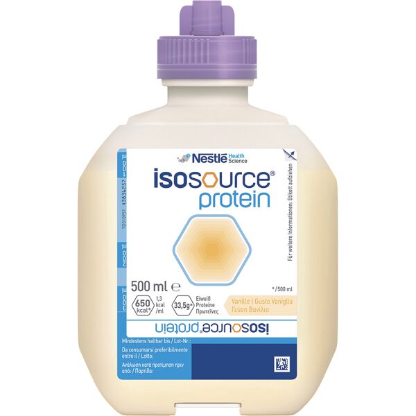 isosource protein vaniglia 500 ml