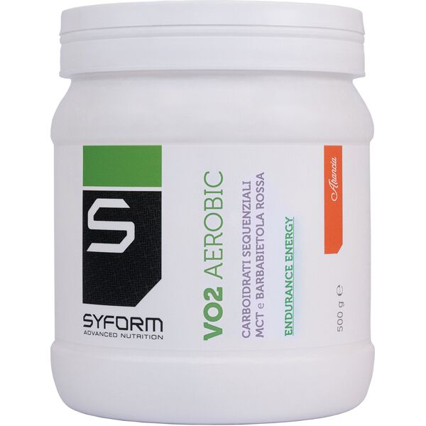 syform srl vo2 aerobic arancia polvere 500 g