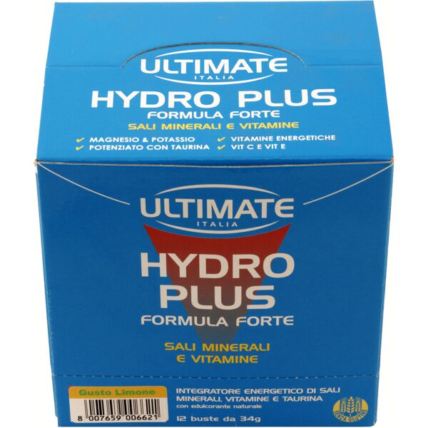 vita al top srl hydro plus limone 12 buste scatola 420 g