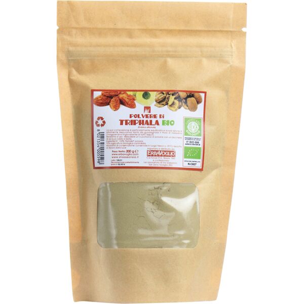 erbavoglio triphala polvere bio 200g