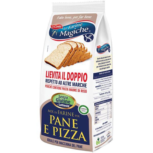 ipafood farine magiche mix pane/pizza