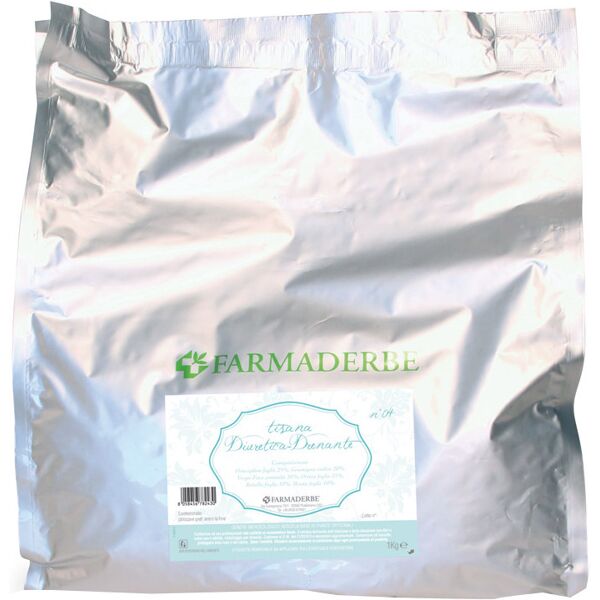 farmaderbe tisana 4 diuretica/drenante 1 kg