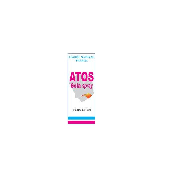 leader natural pharma srl atos gola spray 15 ml