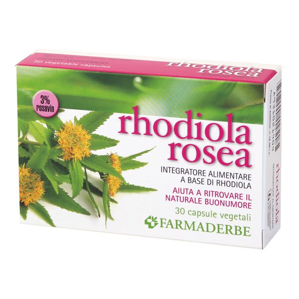 farmaderbe rhodiola rosea 30 capsule