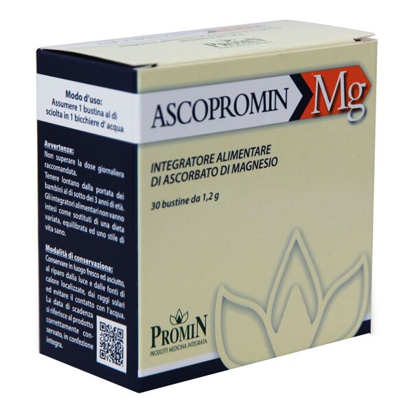 promin  srl ascopromin mg 30bust