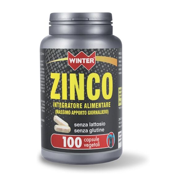 gdp srl-general dietet.pharma winter zinco 100 capsule vegetali